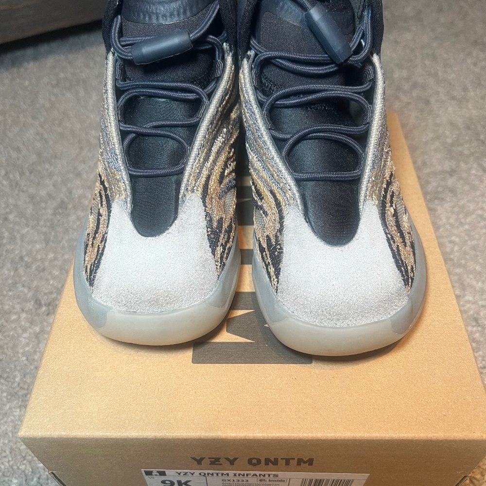 YEEZY QUANTUM INFANTS 'AMBER TINT'